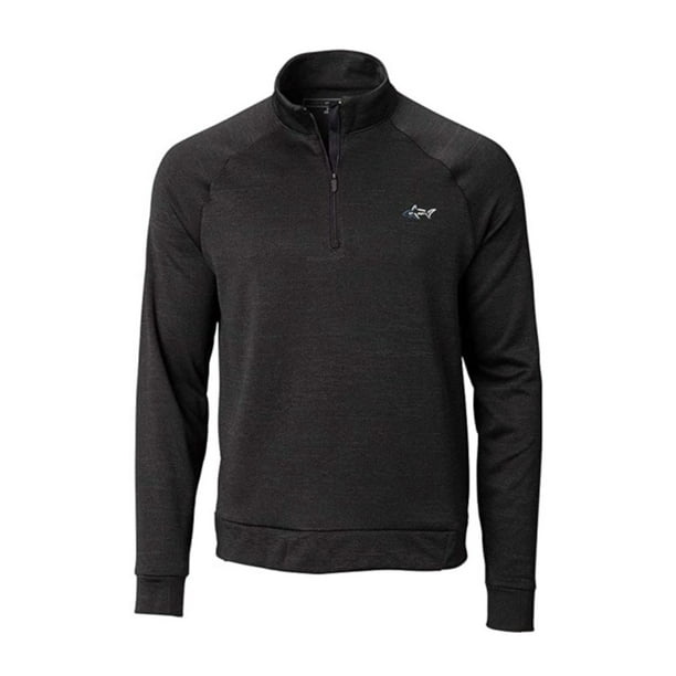 Greg Norman Collection Mens Lined Pima 1/4 Zip Vest Greg Norman Collection Mens Lined Pima 1/4 Zip Vest